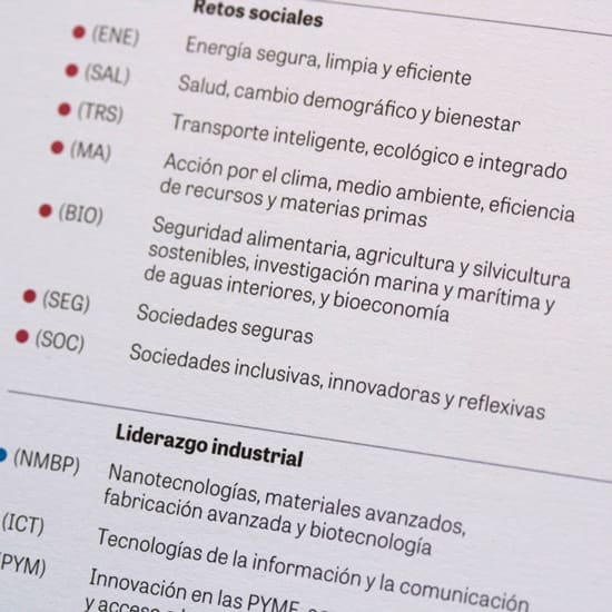 Great information design fonts: The Informe Cotec