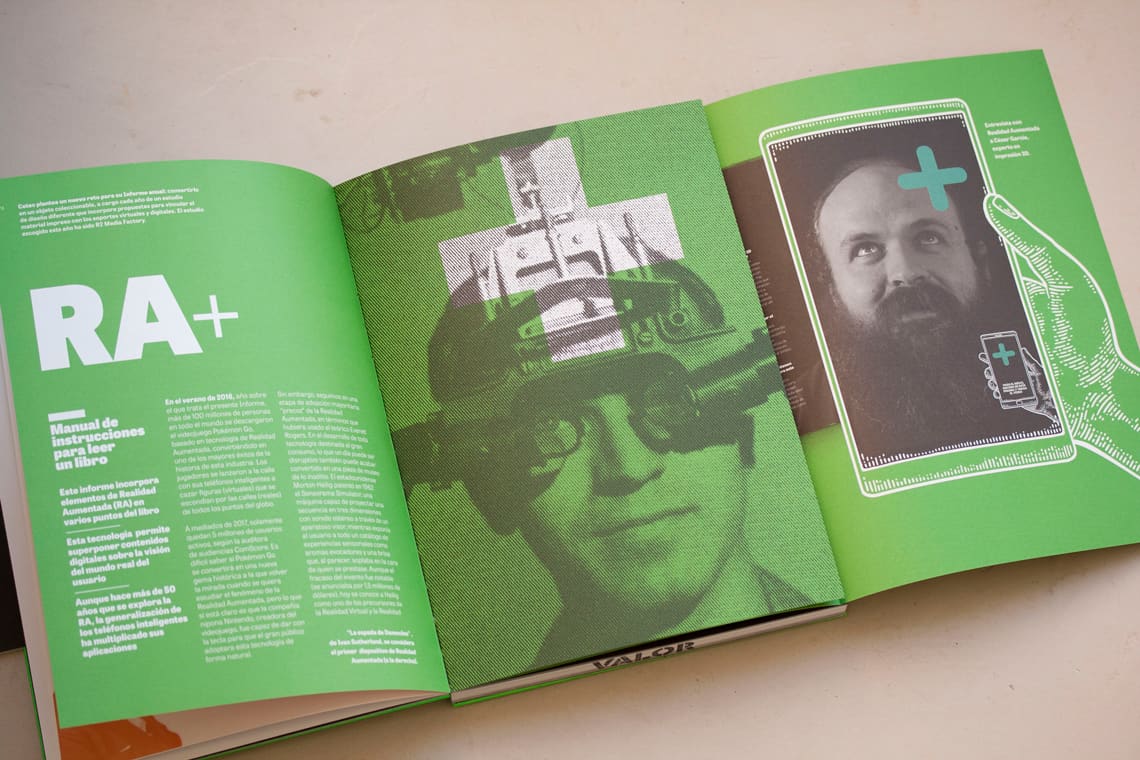 Great information design fonts: The Informe Cotec