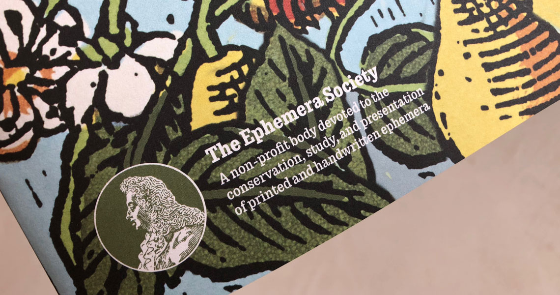 Trevor in use in The Ephemerist, an independent magazine.