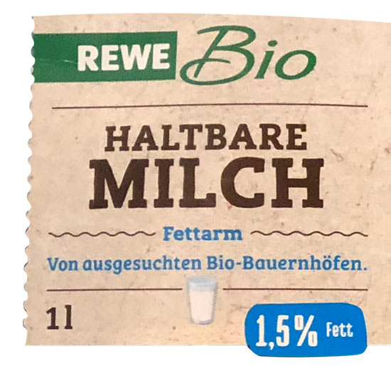 REWE bio Bree