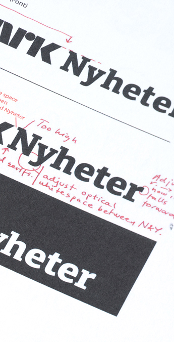 Custom Font for  - Karmina Sans in book use, Unsichtbar: Frauen gestalten Schrift by Typetogether