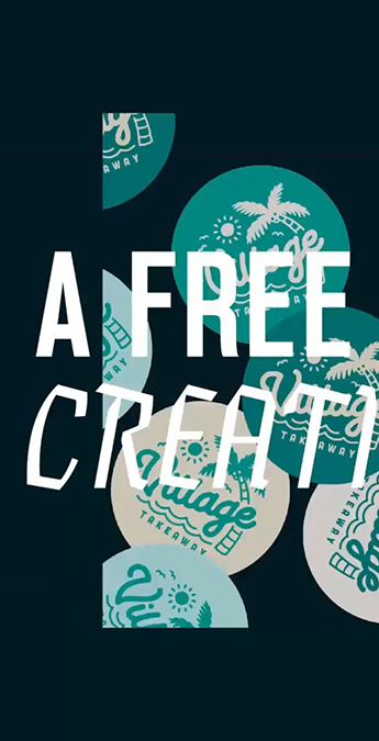 Custom Font for  - Eskapade’s full-on contrast by Typetogether