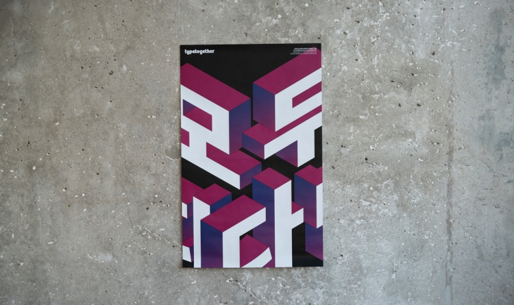 Adelle Sans Korean poster