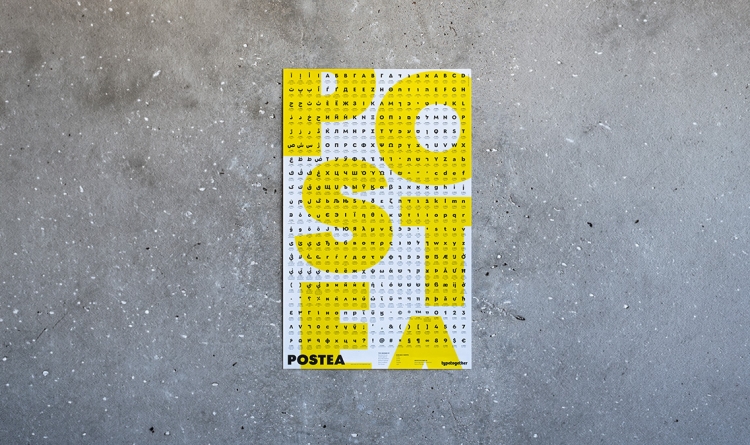 Postea scripts poster