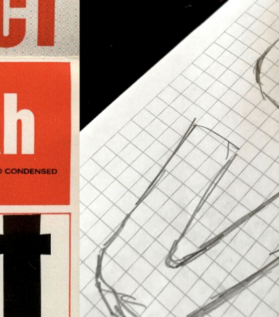 Behind the Protipo typeface