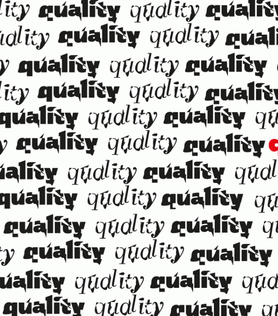 Quality Type: How to spot fonts worth your money