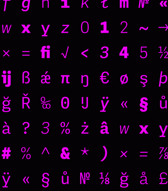 The Making of Adelle Mono & Mono Flex