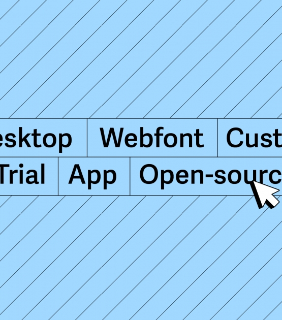 What is a font licence?