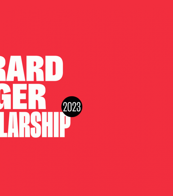 Save the date: 2023 Gerard Unger Scholarship