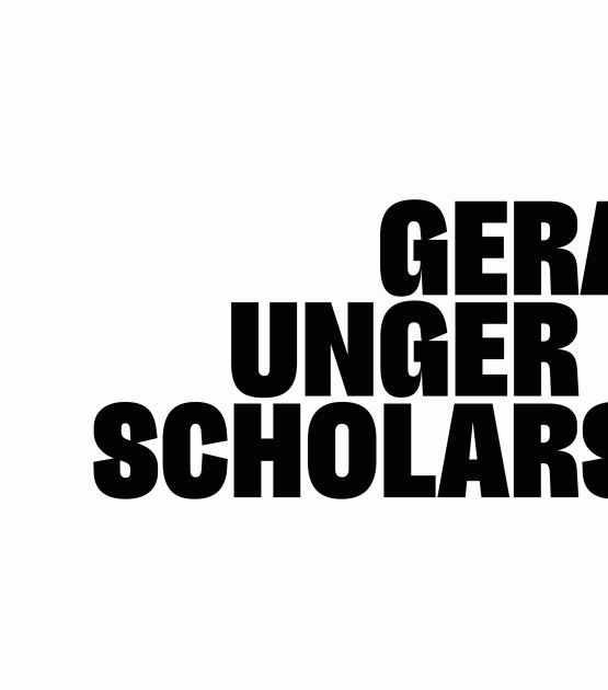 NOW OPEN: 2024 Gerard Unger Scholarship