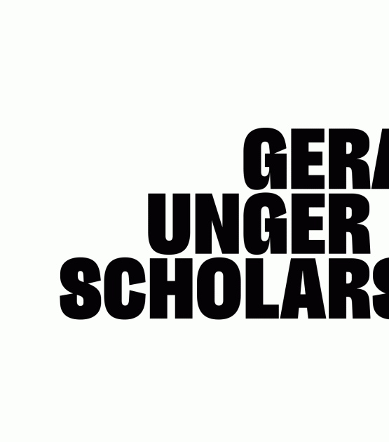 SAVE THE DATE: 2025 GERARD UNGER SCHOLARSHIP