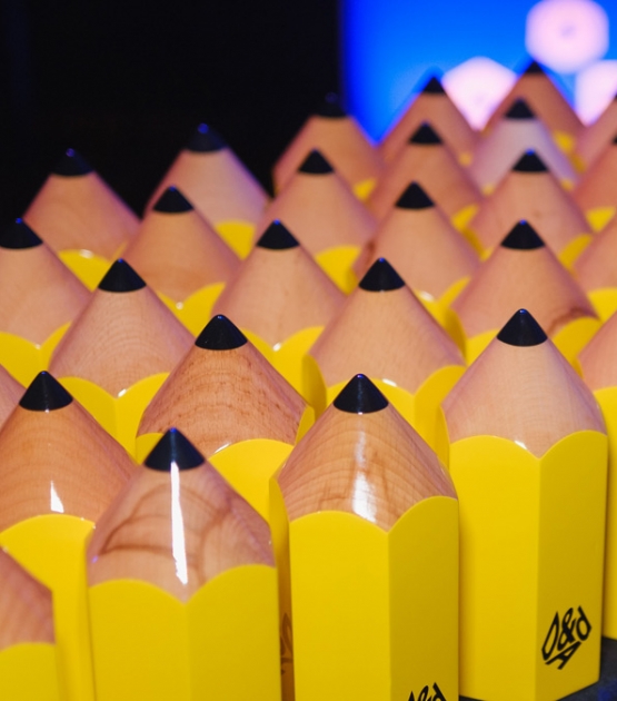 Playwrite wins D&AD Yellow Pencil 