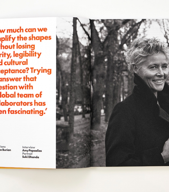 Veronika Burian interview in Eye Magazine